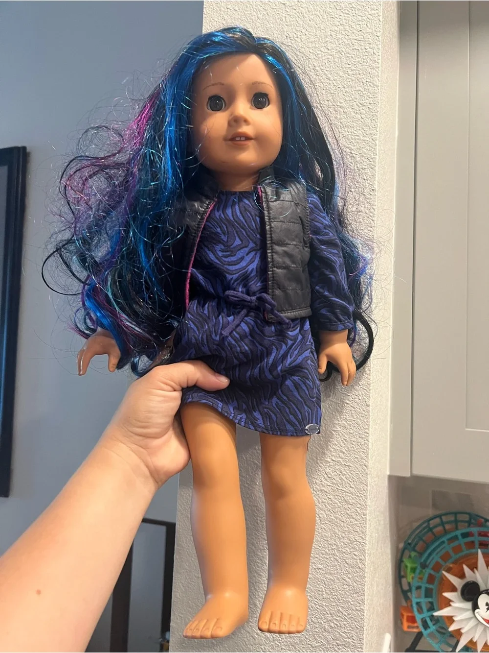 American girl doll truly me